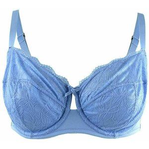 INC International Concepts Women's 42G Plus Size Unlined Underwire Lace Bra